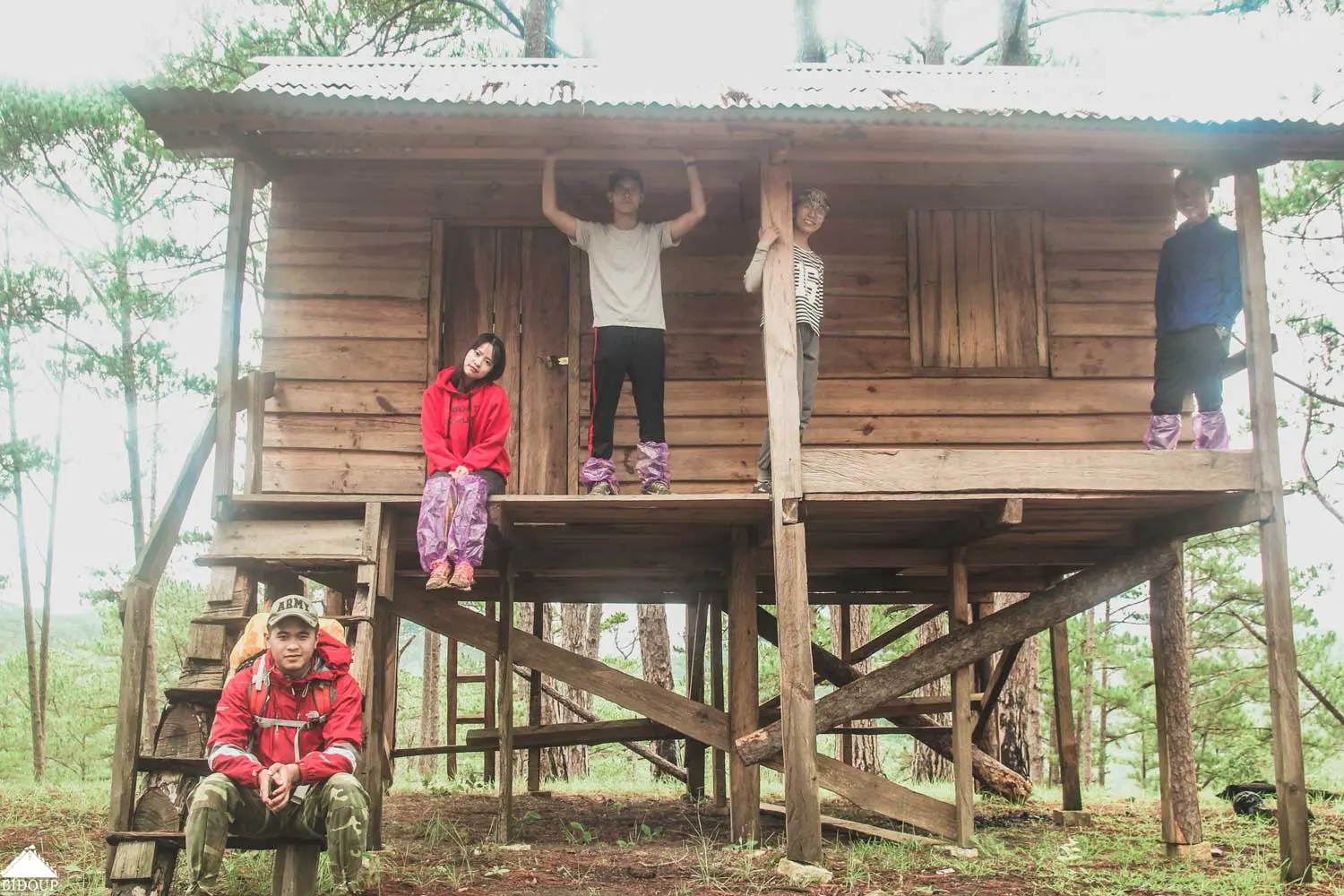 phucphuccom Một vòng Bidoup