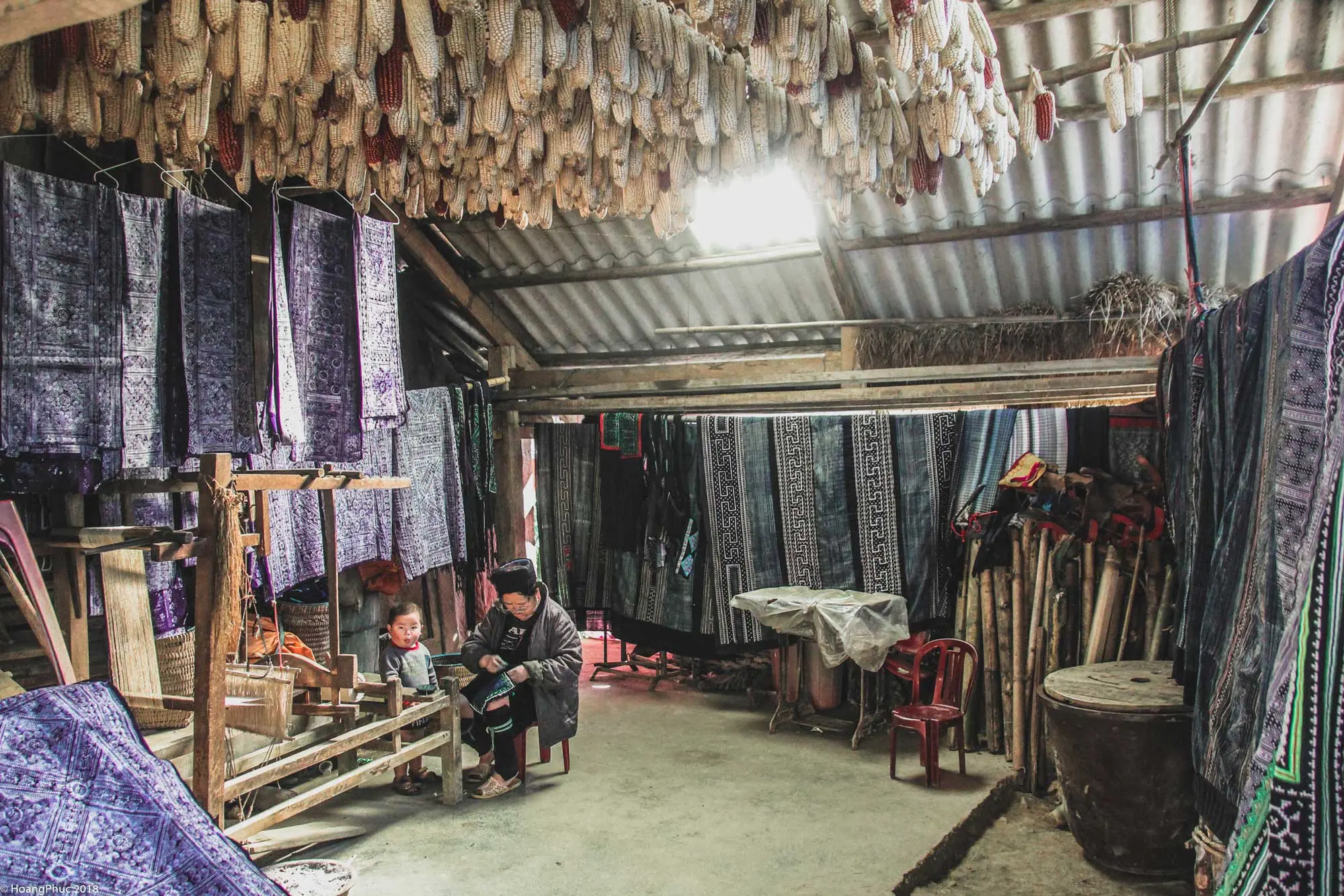 phucphuccom Sa Pa mờ bụi